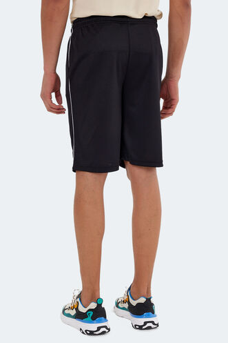 Slazenger SANTTU Men's Shorts Black - Thumbnail