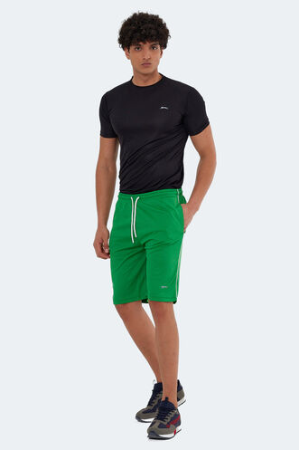 Slazenger SANTTU Men's Shorts Green - Thumbnail