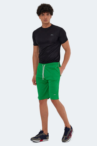 Slazenger SANTTU Men's Shorts Green - Thumbnail