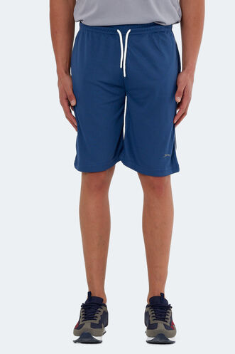 Slazenger SANTTU Men's Shorts Indigo - Thumbnail