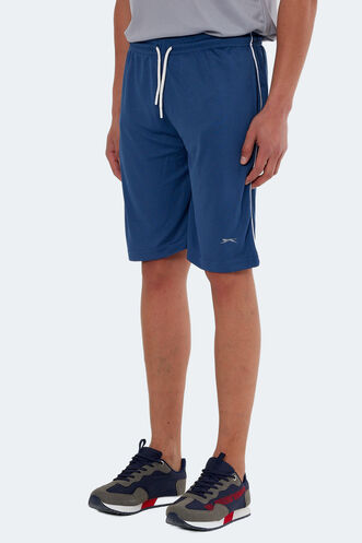 Slazenger SANTTU Men's Shorts Indigo - Thumbnail