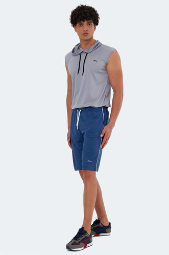 Slazenger SANTTU Men's Shorts Indigo - Thumbnail