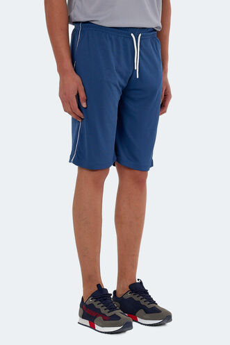 Slazenger SANTTU Men's Shorts Indigo - Thumbnail