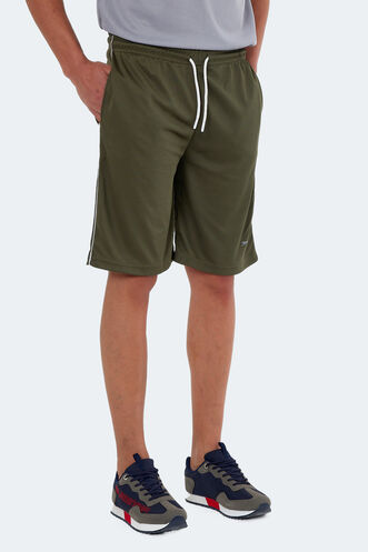 Slazenger SANTTU Men's Shorts Khaki - Thumbnail