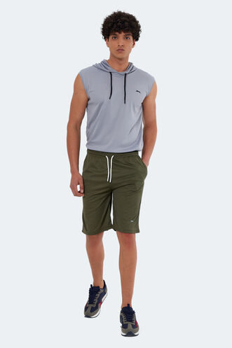 Slazenger SANTTU Men's Shorts Khaki - Thumbnail