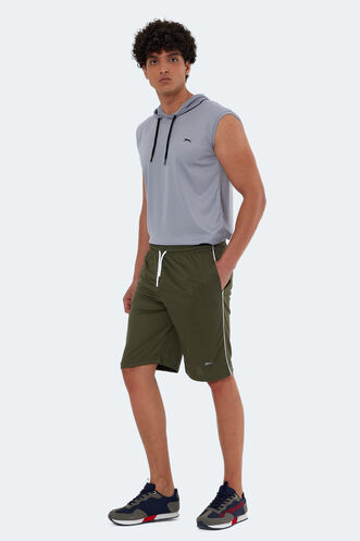 Slazenger SANTTU Men's Shorts Khaki - Thumbnail