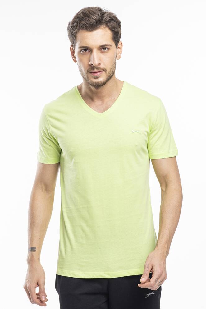 Slazenger SARGON Men's Short Sleeve T-Shirt Light Green