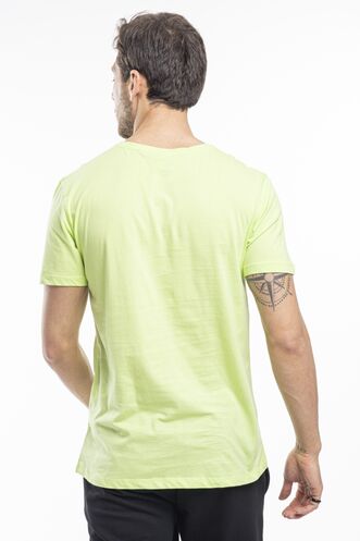 Slazenger SARGON Men's Short Sleeve T-Shirt Light Green - Thumbnail