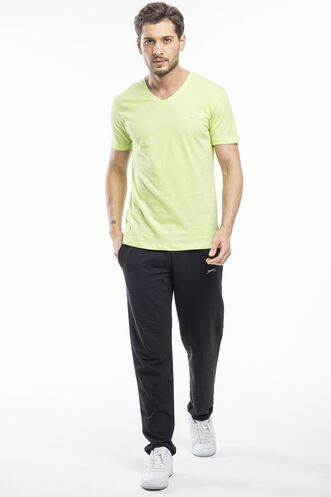 Slazenger SARGON Men's Short Sleeve T-Shirt Light Green - Thumbnail