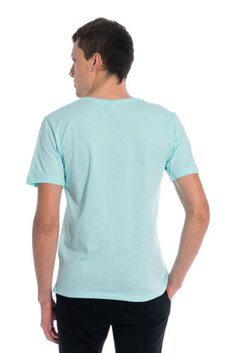 Slazenger SARGON Men's Short Sleeve T-Shirt Mint - Thumbnail