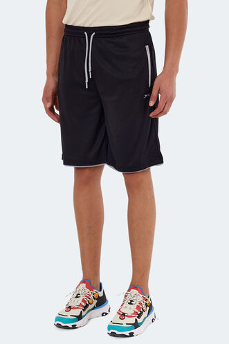 Slazenger SAYAKA Men's Shorts Black - Thumbnail