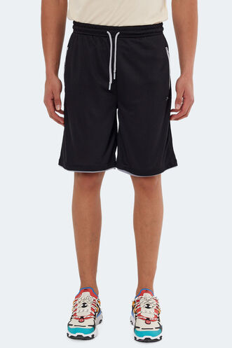 Slazenger SAYAKA Men's Shorts Black - Thumbnail