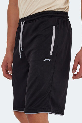 Slazenger SAYAKA Men's Shorts Black - Thumbnail