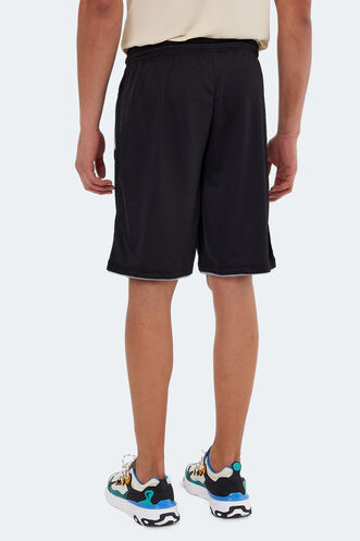 Slazenger SAYAKA Men's Shorts Black - Thumbnail