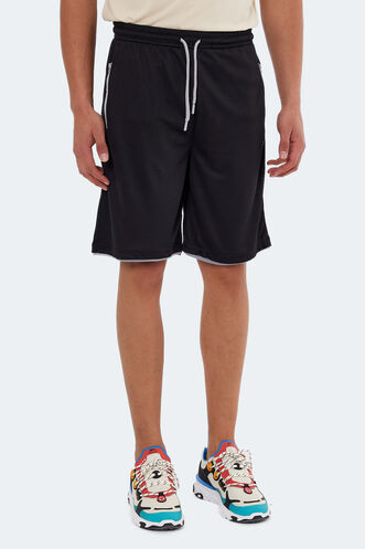 Slazenger SAYAKA Men's Shorts Black - Thumbnail