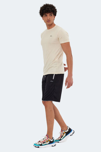 Slazenger SAYAKA Men's Shorts Black - Thumbnail