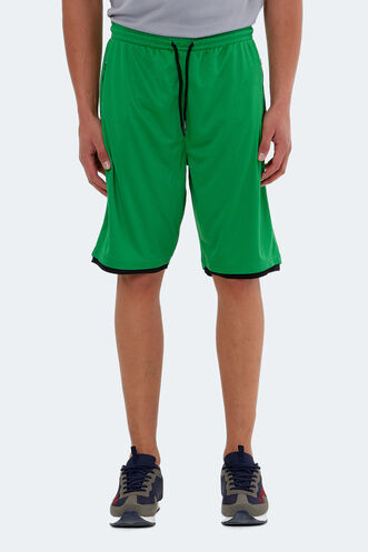 Slazenger SAYAKA Men's Shorts Green - Thumbnail