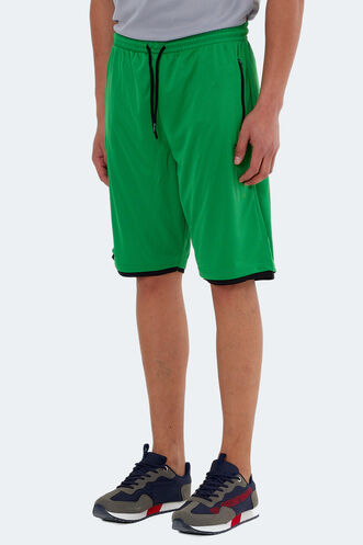 Slazenger SAYAKA Men's Shorts Green - Thumbnail