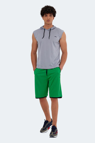 Slazenger SAYAKA Men's Shorts Green - Thumbnail