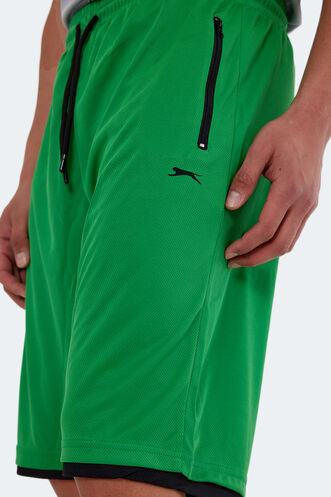 Slazenger SAYAKA Men's Shorts Green - Thumbnail