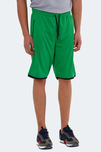 Slazenger SAYAKA Men's Shorts Green - Thumbnail