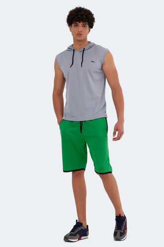 Slazenger SAYAKA Men's Shorts Green - Thumbnail