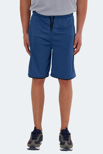 Slazenger SAYAKA Men's Shorts Indigo - Thumbnail