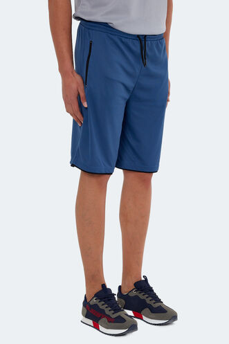 Slazenger SAYAKA Men's Shorts Indigo - Thumbnail