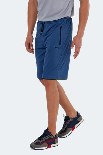 Slazenger SAYAKA Men's Shorts Indigo - Thumbnail