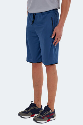 Slazenger SAYAKA Men's Shorts Indigo - Thumbnail