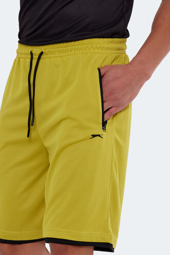 Slazenger SAYAKA Men's Shorts Yellow - Thumbnail