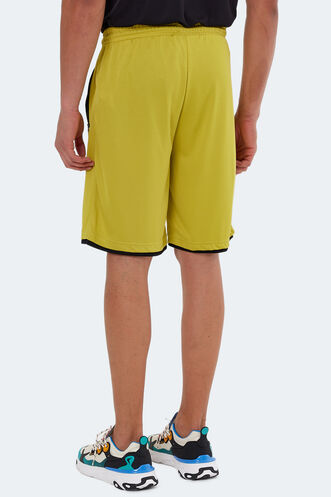 Slazenger SAYAKA Men's Shorts Yellow - Thumbnail