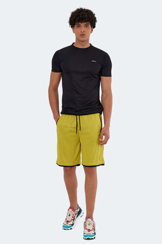 Slazenger SAYAKA Men's Shorts Yellow - Thumbnail