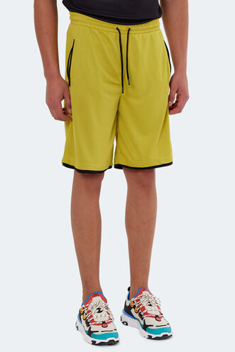 Slazenger SAYAKA Men's Shorts Yellow - Thumbnail