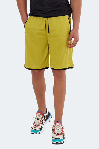 Slazenger SAYAKA Men's Shorts Yellow - Thumbnail