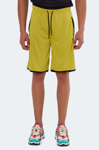 Slazenger SAYAKA Men's Shorts Yellow - Thumbnail