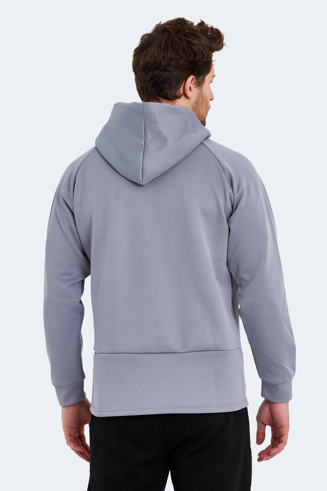 Slazenger SEPPO Erkek Sweatshirt Açık Gri