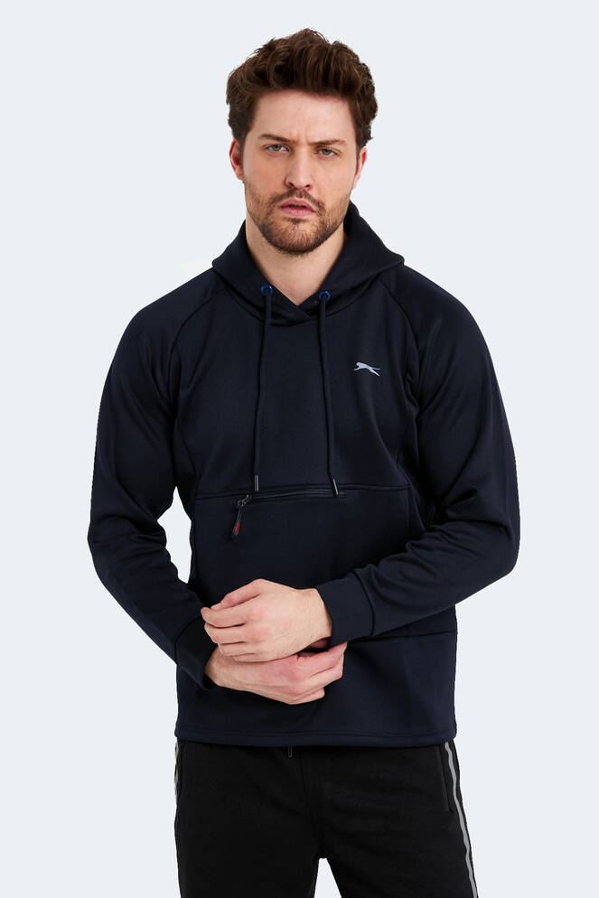 Slazenger SEPPO Erkek Sweatshirt Lacivert