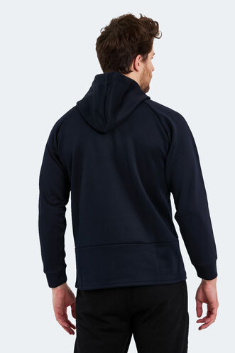 Slazenger SEPPO Erkek Sweatshirt Lacivert - Thumbnail