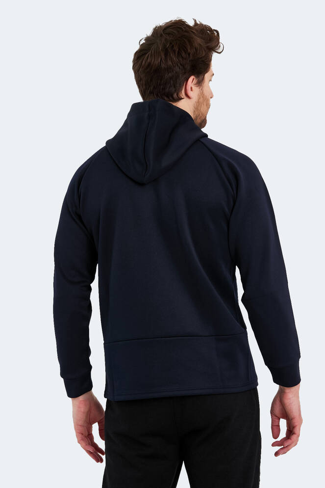 Slazenger SEPPO Erkek Sweatshirt Lacivert