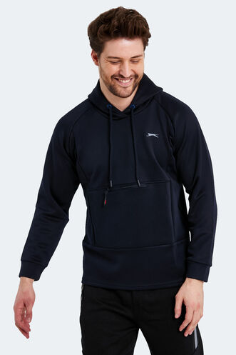 Slazenger SEPPO Erkek Sweatshirt Lacivert - Thumbnail