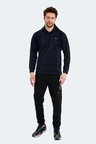 Slazenger SEPPO Erkek Sweatshirt Lacivert - Thumbnail