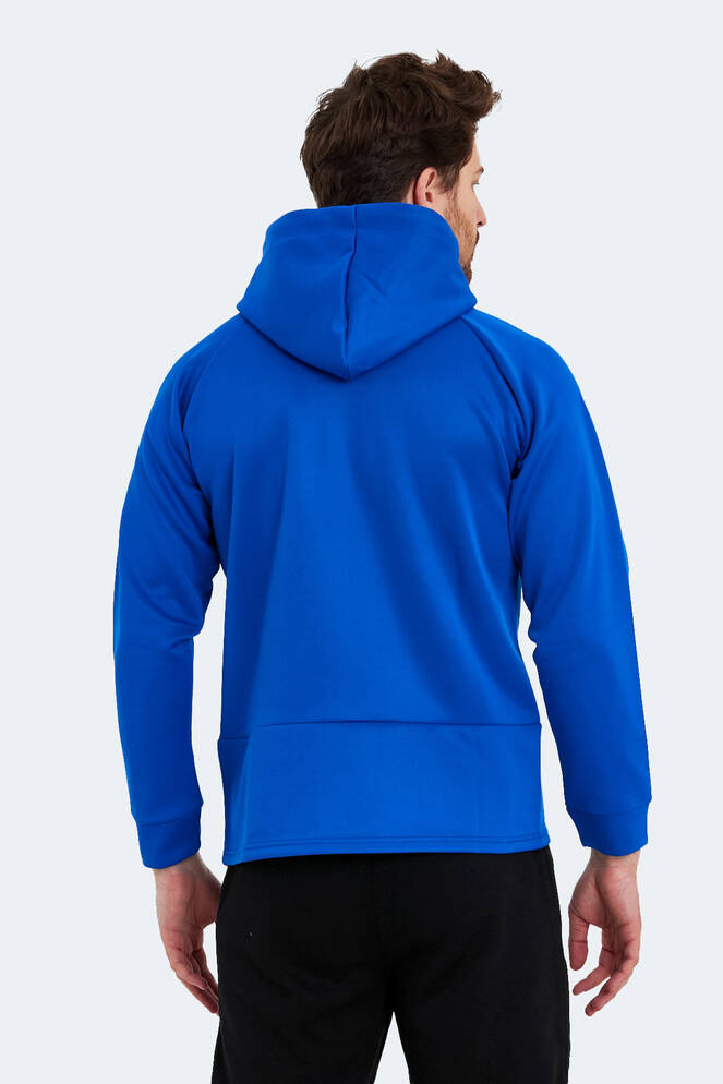 Slazenger SEPPO Erkek Sweatshirt Saks Mavi