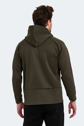 Slazenger SEPPO Men's Sweatshirt Khaki - Thumbnail