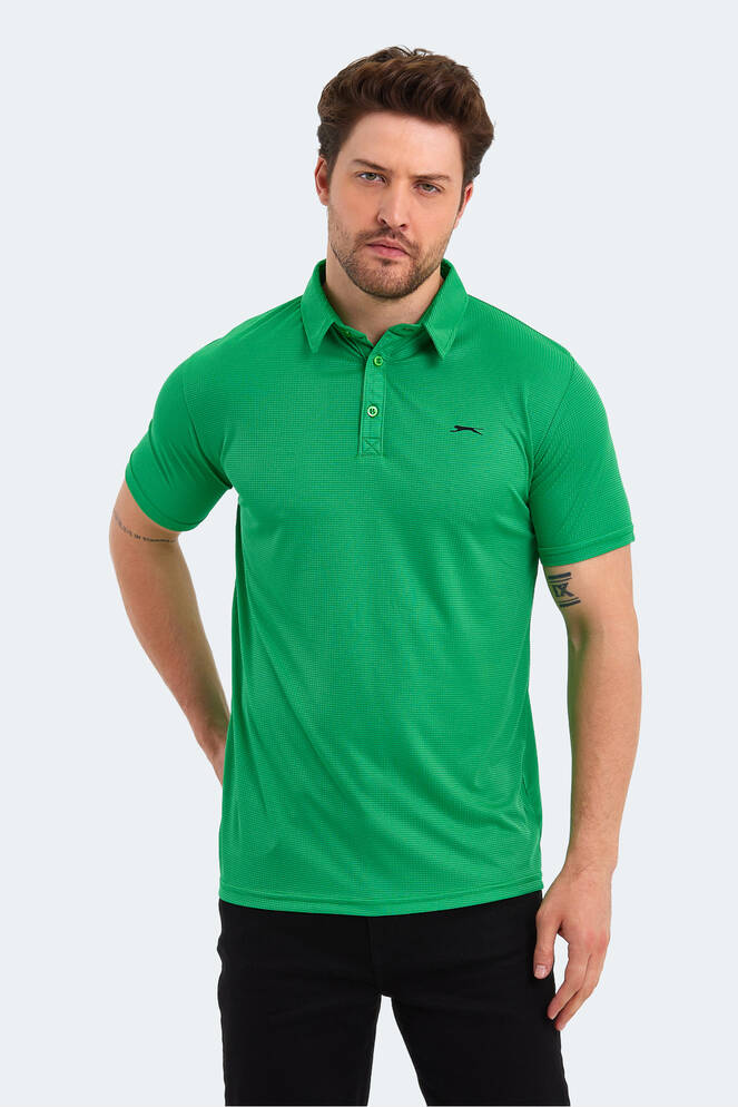 Slazenger SLOAN Erkek Kısa Kollu T-Shirt Yeşil