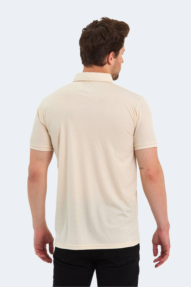 Slazenger SLOAN Men's Short Sleeve T-Shirt Beige