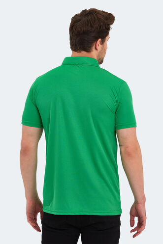 Slazenger SLOAN Men's Short Sleeve T-Shirt Green - Thumbnail