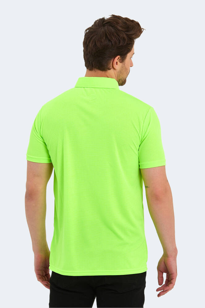 Slazenger SLOAN Men's Short Sleeve T-Shirt Neon Green