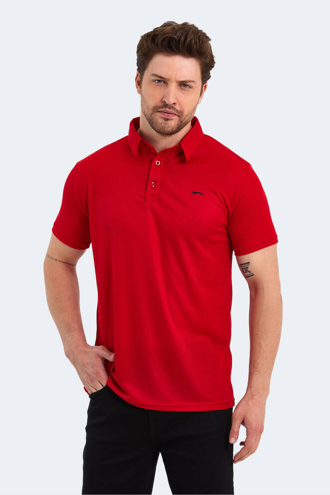 Slazenger SLOAN Men's Short Sleeve T-Shirt Red