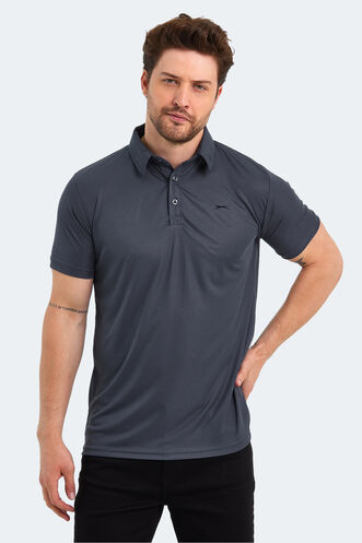 Slazenger - Slazenger SLOAN Men's T-Shirt Dark Gray